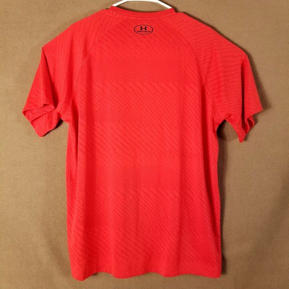 under armour HeatGear Men's T-SHIRT Short sleeve Pullover size XL Activewear - Picture 8 of 8